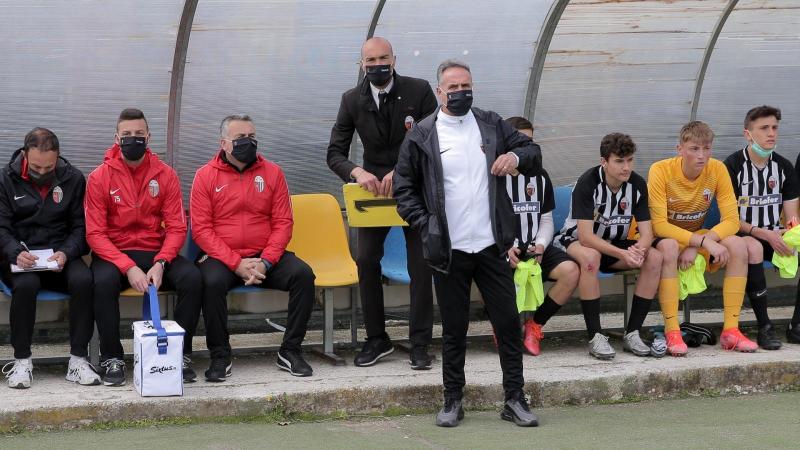 Ascoli Calcio, Under 17 sconfitta 2-1 in rimonta a Napoli. Ancora in gol Maiga Silvestri