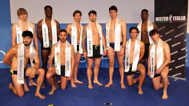 Mister Italia 2022, alle selezioni di Padova l'ascolano Caselli si piazza ai primi posti