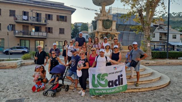 Grottammare, successo di partecipanti per i percorsi culturali tra salute e benessere
