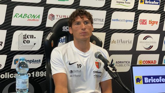 Ascoli Calcio, Di Tacchio: “Più gioco e più sto meglio. A Brescia troveremo un ambiente caldo, servirà equilibrio”