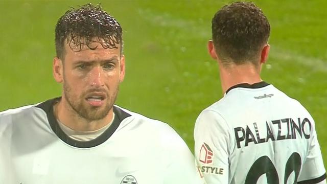 Pisa-Ascoli 2-0, Botteghin: “Contatto non da rigore”. Palazzino: “Contento per mio rientro ma rammaricato per risultato”