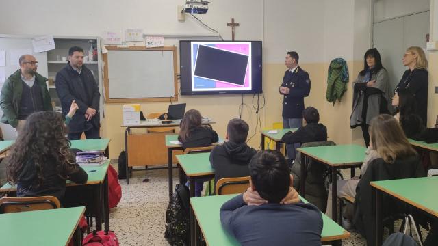 Cupra Marittima, a scuola di educazione ambientale con la Polstrada