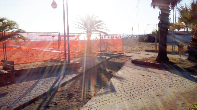San Benedetto: ''Spiaggia per tutti'', lavori in corso per rendere l’arenile accessibile