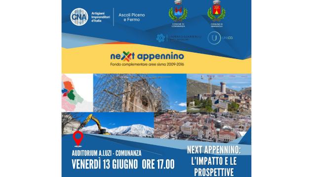 Cna Picena, Next Appenino e prospettive per le aree interne: a Comunanza incontro con le imprese