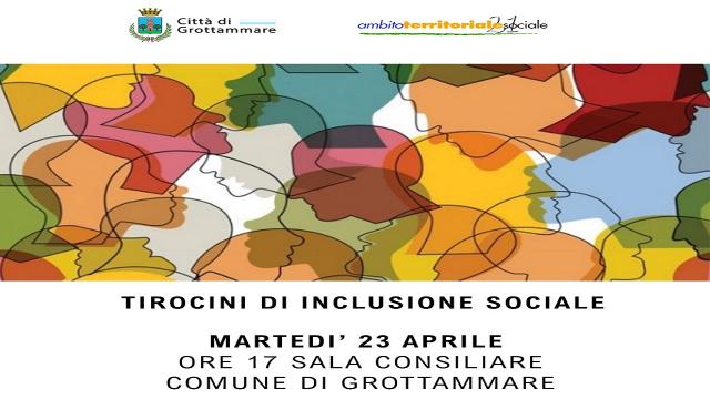 Grottammare: inclusione sociale, incontro informativo in Comune 