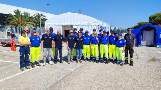 Protezione Civile San Benedetto del Tronto, presentata la nuova area mobile di soccorso