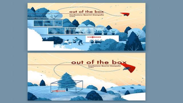 Concorso d'illustrazione 'Out of the box'', selezionato progetto della sambenedettese Capacchietti