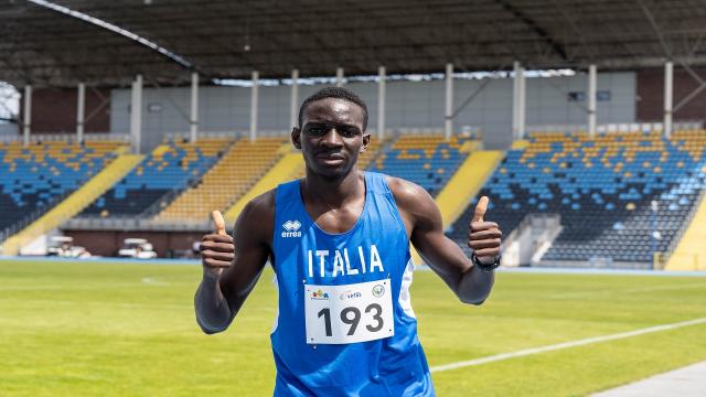 Sport Paralimpici, Dieng (Avis Macerata) realizza il record europeo dei 1500 metri piani