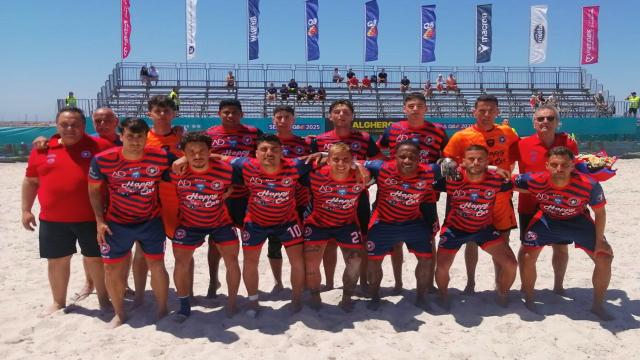 Beach soccer: Serie A Q8 Poule Scudetto 2025, l'Happy Car Sambenedettese batte 3-1 il Catania