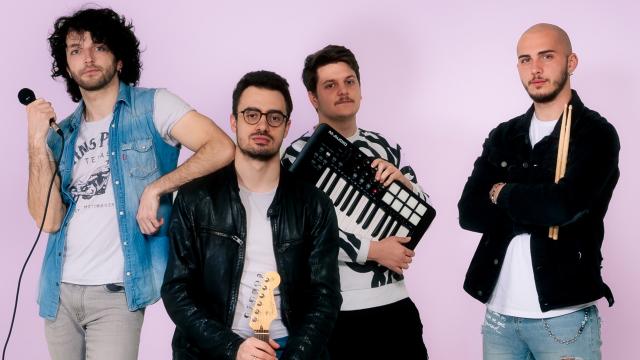'Crazy Horses Party', in arrivo il primo singolo della band ascolana Likra. Previste serate live