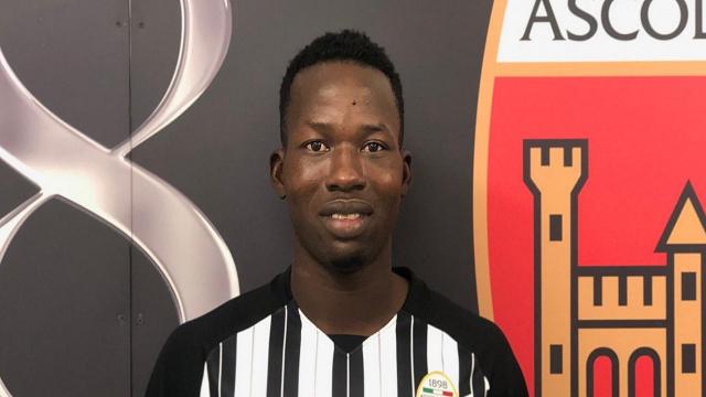 Ascoli Calcio, Malle risolve consensualmente il contratto dopo appena due presenze