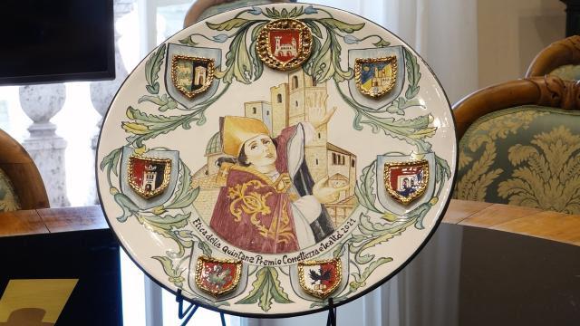 Ascoli Piceno, riconoscimento 'Etica nella Quintana - correttezza e lealtà': premiazione al Filarmonici
