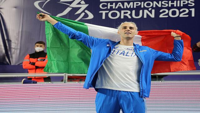 Atletica leggera, argento per Tamberi agli Europei indoor con 2,35: “Come una finale olimpica”