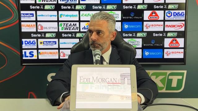 Ascoli-Benevento 0-1, Valentini: “Temevo che loro facessero gol per primi… Abbiamo zoccolo duro per il futuro“