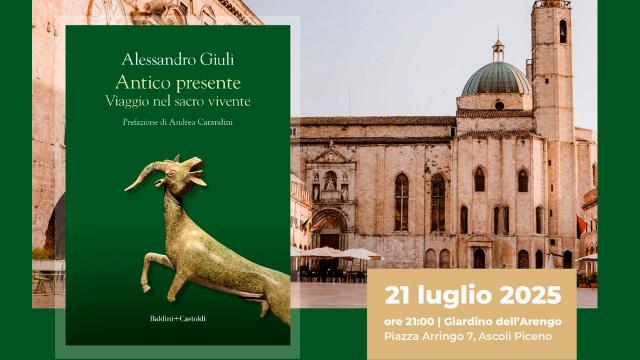 Ascoli Piceno, Ministro della Cultura Giuli prossimo ospite del format 'Indagine sulla bellezza'
