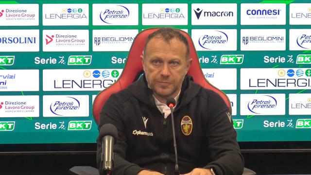 Ternana-Palermo 1-1, voci Breda (“Secondo tempo importante”) e Corini (“Potevamo raddoppiare subito”)