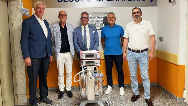 Chirurgia mininvasiva della prostata: potenziata dotazione tecnologica urologia Ast di Ascoli con un nuovo morcellatore