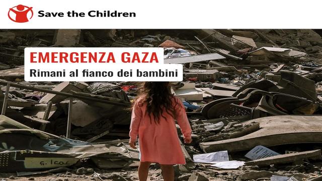 Gaza: Save the Children, oltre 360mila palestinesi in fuga da Rafah 