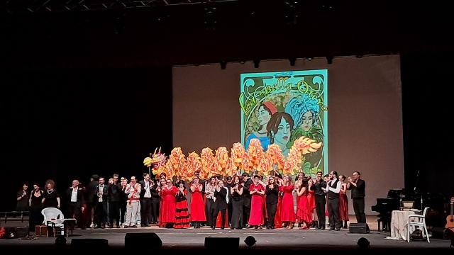 San Benedetto, studenti dell'IIS 'Capriotti' protagonisti del musical “La Bella Otero-L’ultima intervista”
