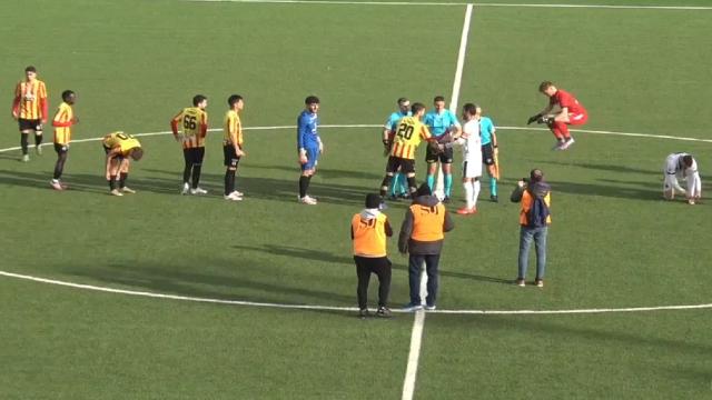 Serie D girone F, highlights Atletico Ascoli-Termoli 1-2