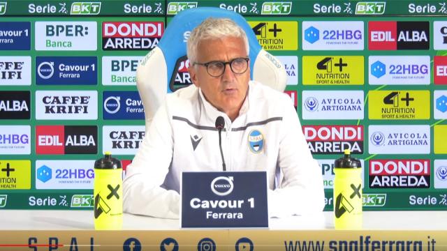 Spal, Venturato: “Proia non ci sarà. Ascoli ha entusiasmo, carica e giocatori con grandi capacità”