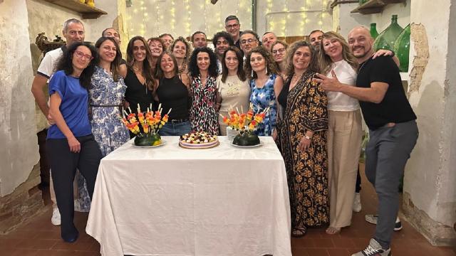 Trent'anni dopo: la 5D e la 5B del Liceo Scientifico 'Orsini' di Ascoli festeggiano l'anniversario del diploma