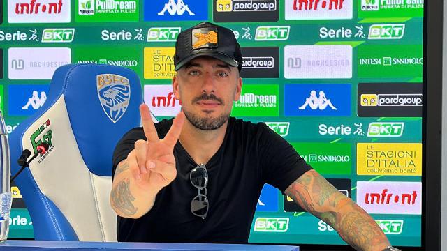 Brescia-Ascoli 1-1, voce Viviano in sala stampa: “Abbiamo preso gol in una situazione un po' strana”