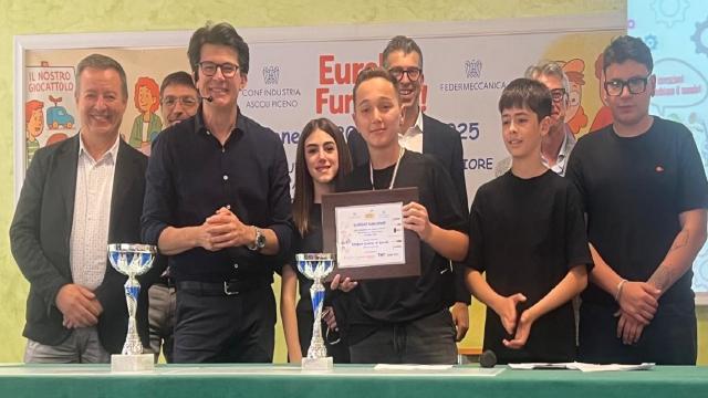 Confindustria Ascoli Piceno, Muciaccia a San Benedetto per il gran finale di ''Eureka! Funziona!''