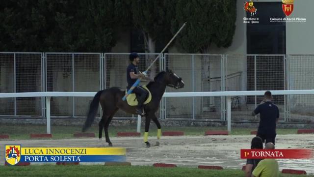 Quintana di Ascoli, prove ufficiali: Innocenzi e Zannori sono stati i più veloci. Cade Gubbini
