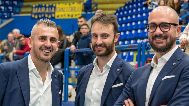 SuperLega, per Yuasa Battery definito staff tecnico che affiancherà coach Ortenzi. Piacevole ritorno per Roberto Romiti
