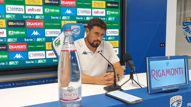 Brescia-Sudtirol 2-0, voci Clotet (“Gara molto difficile”) e Greco (“Secondo gol nel nostro momento migliore”)