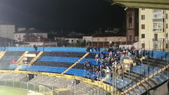 Pisa-Ascoli, aggiornamento sui tifosi bianconeri nel Settore Ospiti dell'Arena Garibaldi
