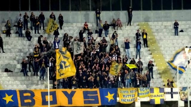 Ascoli-Parma, “Del Duca” sarà gremito. Dato definitivo dei tifosi crociati nel Settore Ospiti
