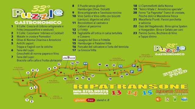 Home Food di Ripatransone: Puzzle Gastronomico, appuntamento con la 33esima edizione