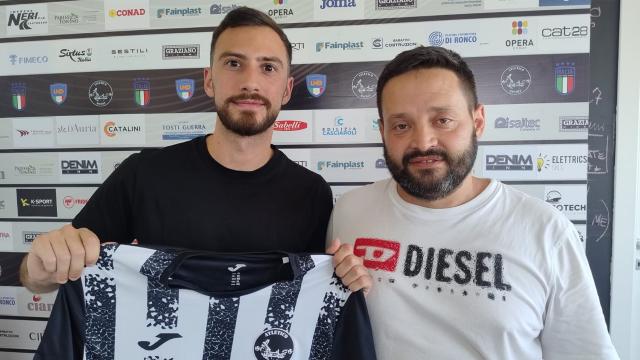 Fausto Coppola è un nuovo giocatore dell'Atletico Ascoli: “Trovato società seria che fa stare bene i calciatori”