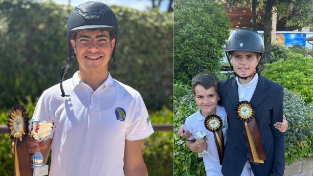 Centro Ippico Piceno, fine settimana da incorniciare per gli allievi Celani e fratelli Taboga