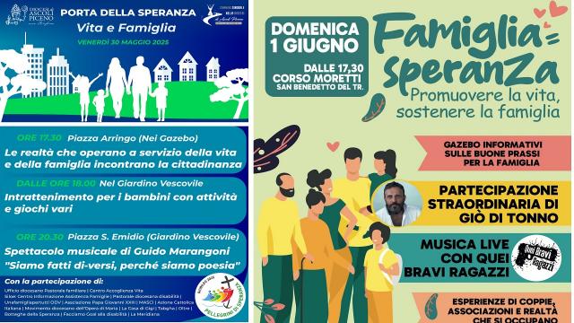 Le due diocesi del Piceno, guidate dal Vescovo Palmieri, organizzano eventi