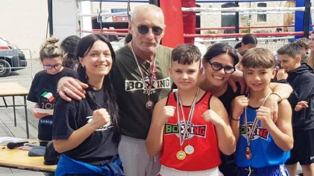 Grande successo per la Boxing Club Sbt nel criterium regionale di Ascoli Piceno