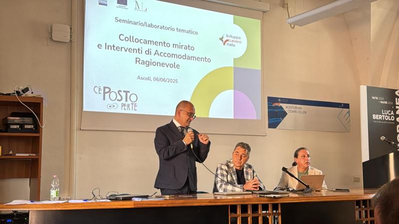Sisma 2016, Castelli: ''Dati su domanda-offerta lavoro confermano che nel cratere c’è voglia di rinascita''