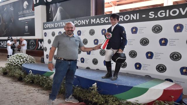 Centro Ippico Piceno: Andrea Taboga conquista il titolo Under 10 agli Open d'Italia di Salto Ostacoli Pony