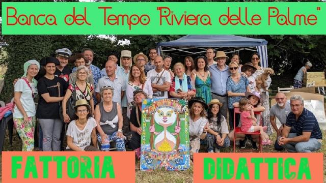 Centobuchi, Domenica alla Fattoria Didattica della Banca del Tempo ''Riviera delle Palme''