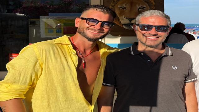 Grottammare, successo per la mostra al mare di Donato Gentili