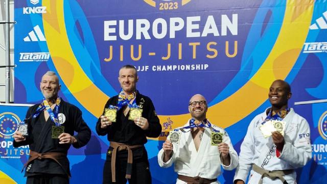 Checkmat San Benedetto, Mininni vince a Parigi il titolo europeo di Brazilian jiu-jitsu