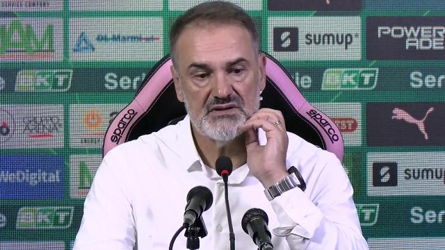 Palermo-Catanzaro 1-2, Corini (“Al momento questo possiamo esperimere”) e Vivarini (“Ragazzi veramente eccezionali”)