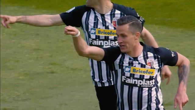Ascoli Calcio, è Saric la vera sorpresa del campionato bianconero con 34 presenze e 104 falli subìti