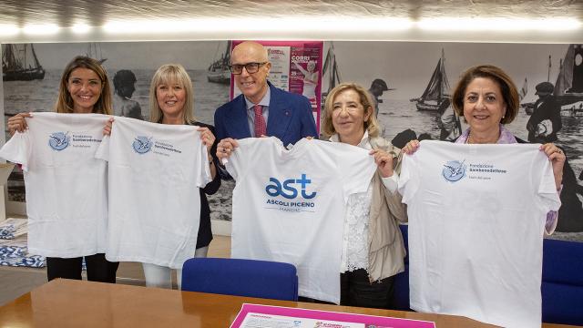 Ast di Ascoli e Fondazione Sambenedettese insieme all'evento 'Corri con Martina' per sostenere la ricerca oncologica