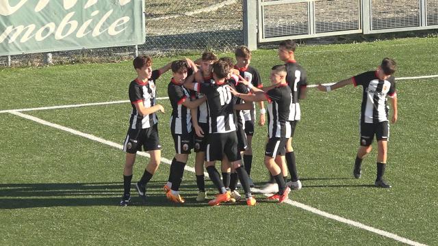 Under 16 A-B girone C, highlights Ascoli-Bari 2-0