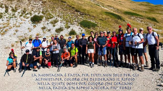 Incontro conviviale del gruppo sambenedettese del 'Running & Trekking'