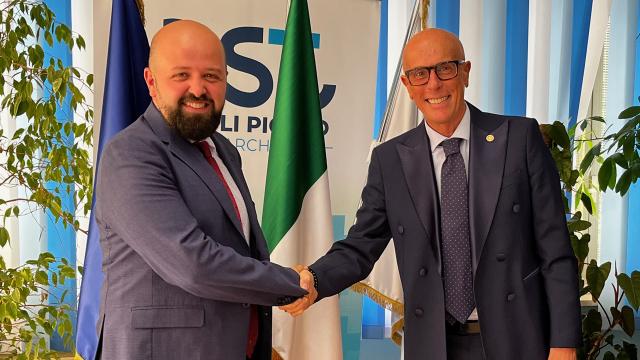 Incontro DG Ast Ascoli e presidente OPI Porfiri. Maraldo: “Condiviso strategie su futuro professione”