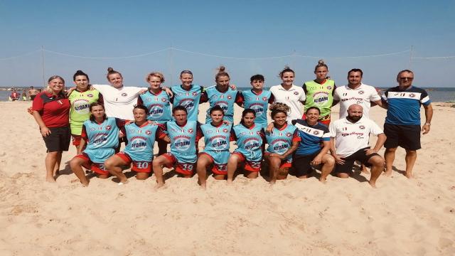 Beach soccer, altra doppia festa per la Samb. Sconfitte Lamezia e Pisa
